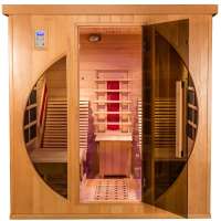 Far infrared sauna cabin infrared sauna panel dry sauna room