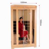 High quality wooden sauna room indoor use sauna house best price for sale