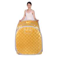 Family use portable steam sauna for 1 people