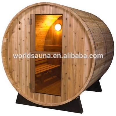 Outdoor Barrel Sauna