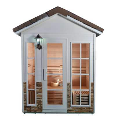 Outdoor Far Infrared Sauna House