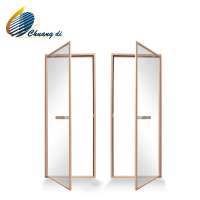 Sauna room & Steam room aluminum frame glass door