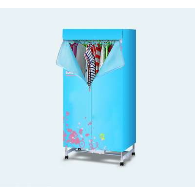 1200w two layer portable electric clothing dryer in family use