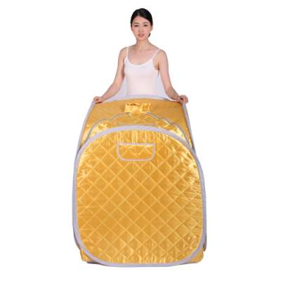 Portable steam sauna room mini