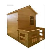 wood burning stove outdoor steam sauna room