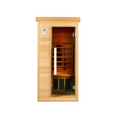 2  people ceramic heater hemlock infrared sauna room