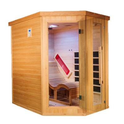 Physiotherapy far infrared sauna room for 1 person