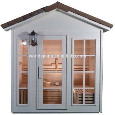 Sawo stove luxury new traditional outdoor steam sauna room