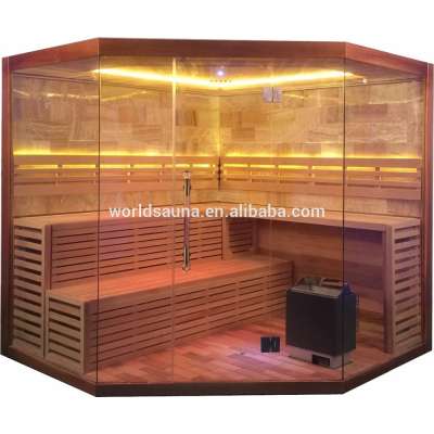 6 person infrared sauna