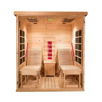 Best selling wooden portable infrared sauna room