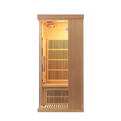 Delicate 2 person carbon heater panel far infrared sauna room