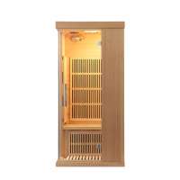 Delicate 2 person carbon heater panel far infrared sauna room