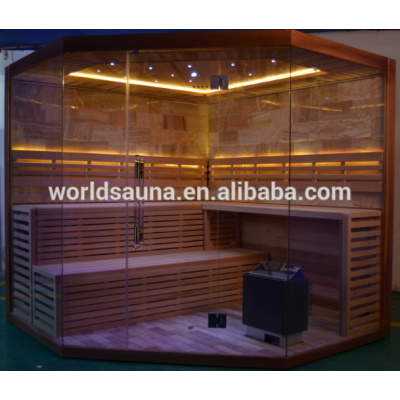 traditional sauna room