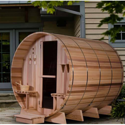 Fashional Outdoor Barrel Sauna Room