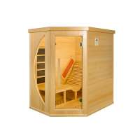 Single chair indoor infrared sauna room