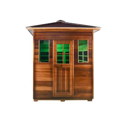 High quality outdoor far infrared sauna